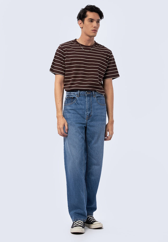 Baggy Denim Pants