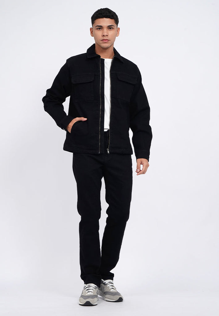 Slim Tapered Denim Pants