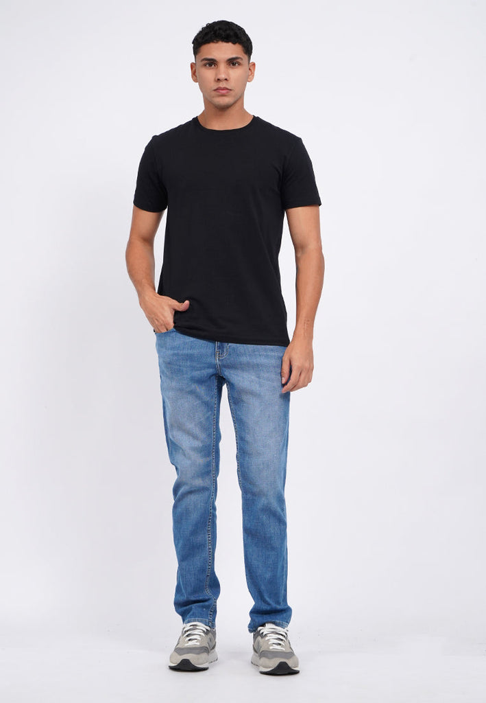 Slim Tapered Denim Pants