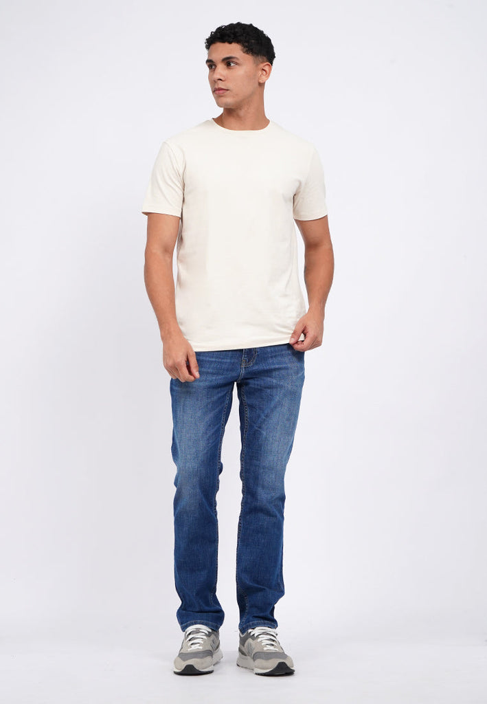 Slim Tapered Denim Pants