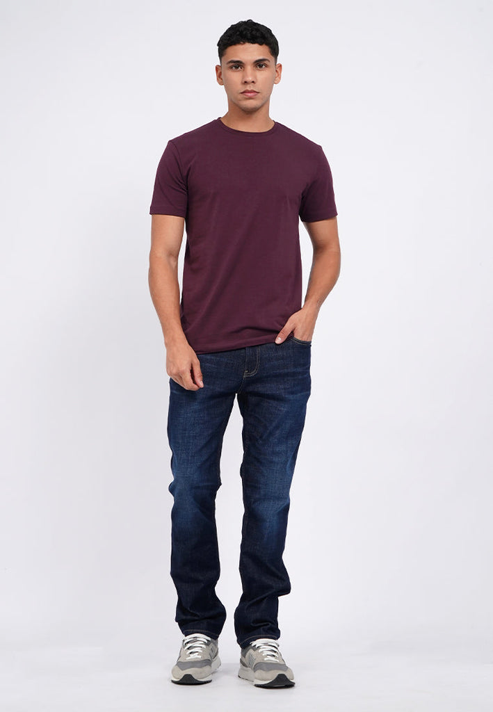 Slim Tapered Denim Pants
