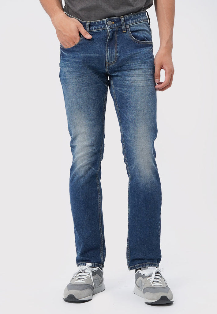 Slim Denim Pants