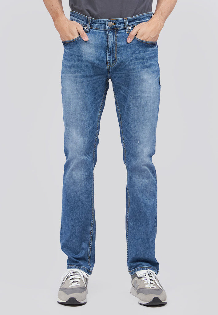 Slim Fit Denim Pants