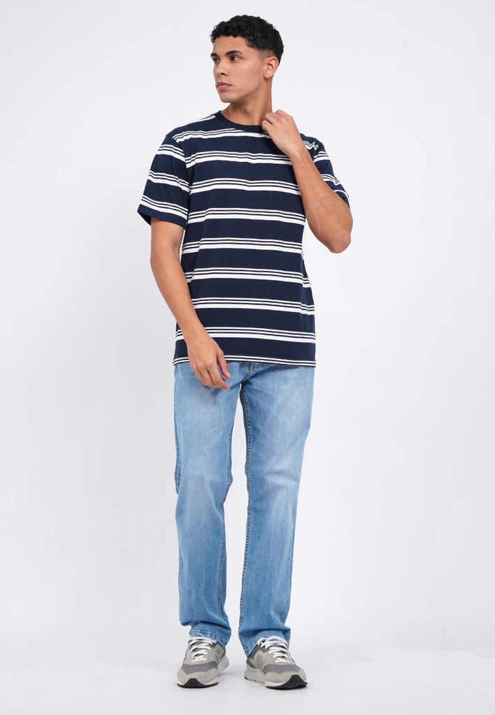 Straight Fit Denim Pants