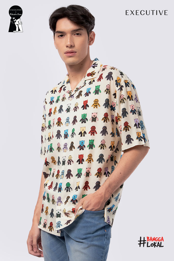 Executive x Mahendra Nazar Graphic Shirt