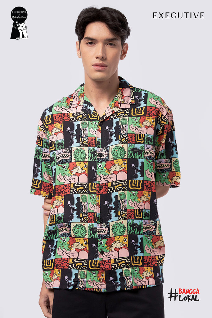 Executive x Mahendra Nazar Graphic Shirt