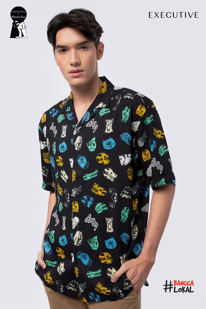 Executive x Mahendra Nazar Graphic Shirt