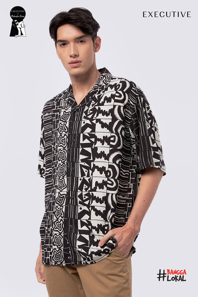 Executive x Mahendra Nazar Graphic Shirt