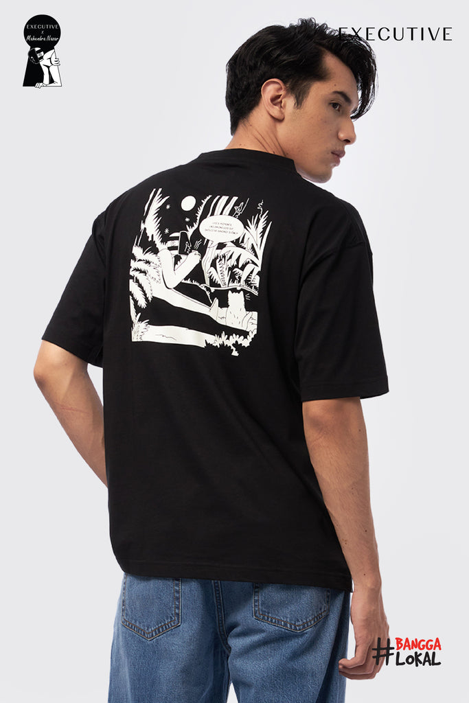 Executive x Mahendra Nazar Graphic T-Shirt