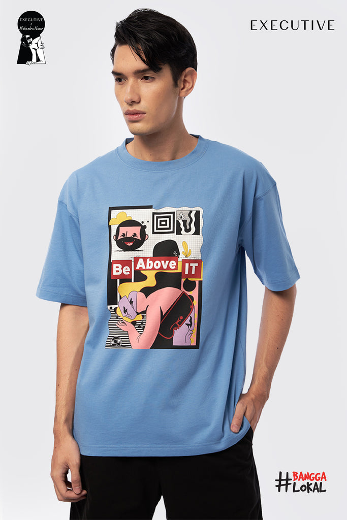 Executive x Mahendra Nazar Graphic T-Shirt