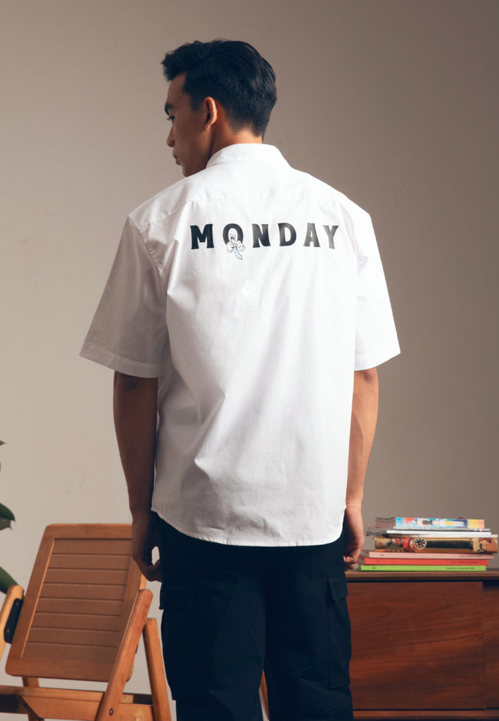 Executive x Ykha Amelz Oversized Short Sleeve Shirt