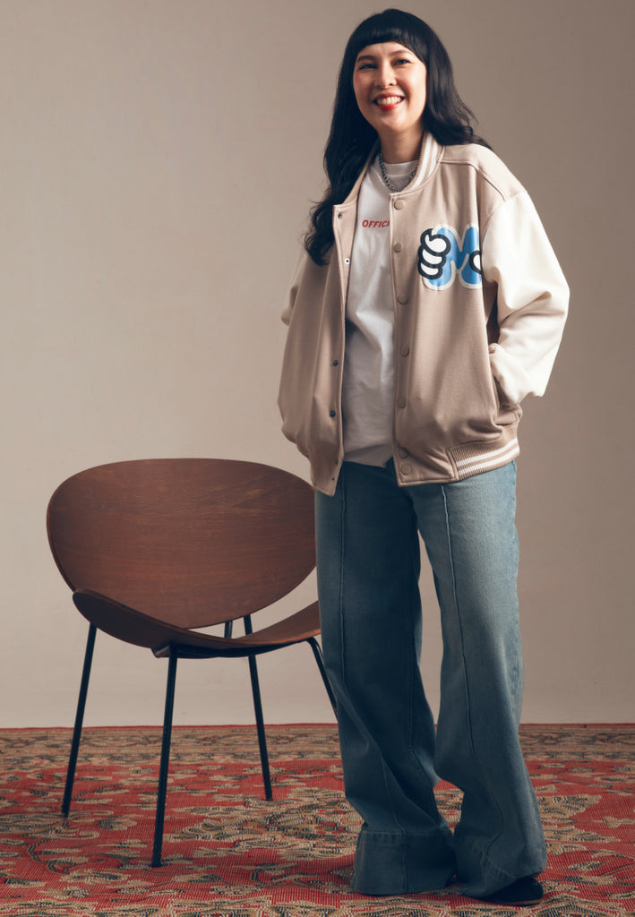 Executive x Ykha Amelz Varsity Jacket