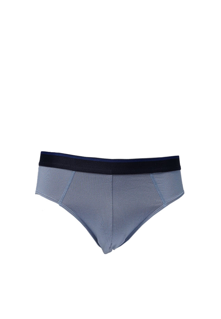 Men Brief Blue