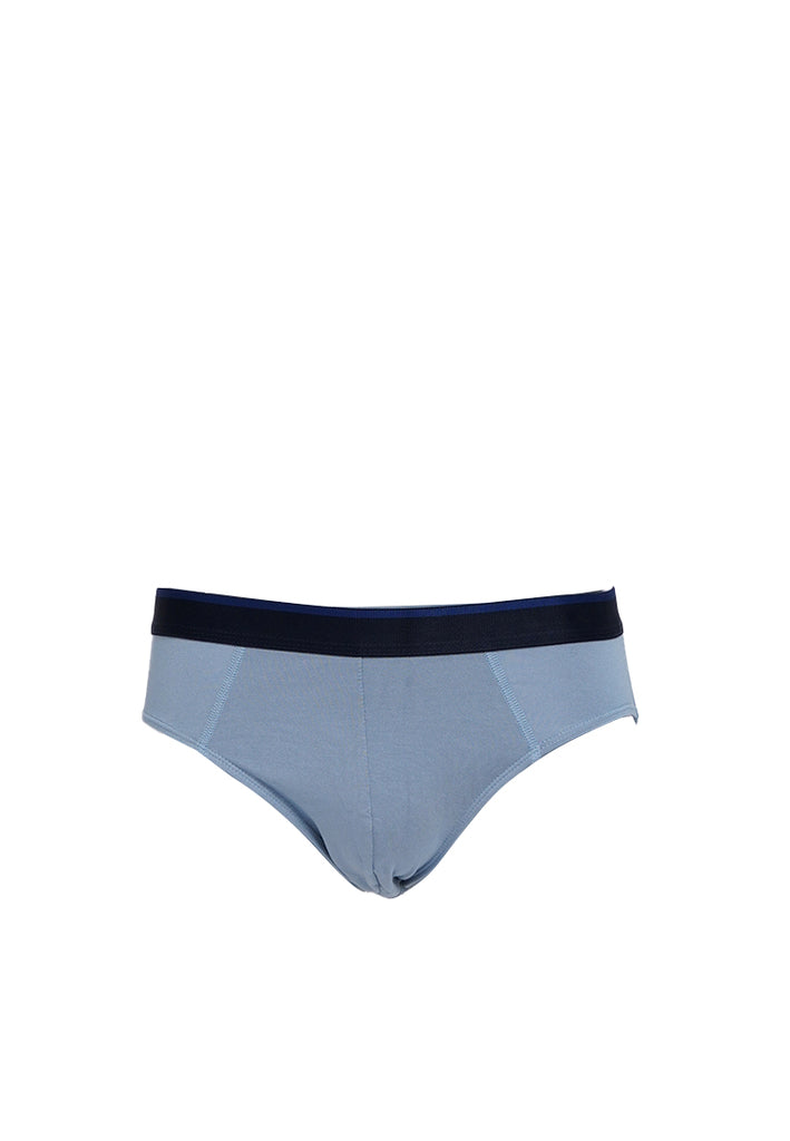 Men Brief Blue