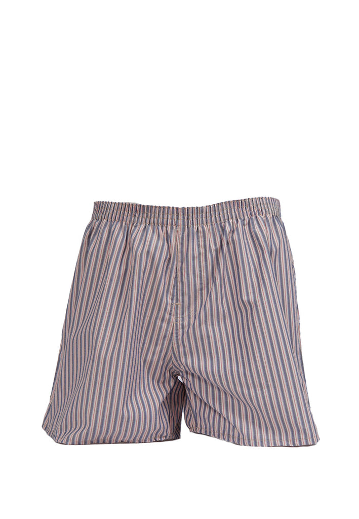 Stripe Boxer Brown