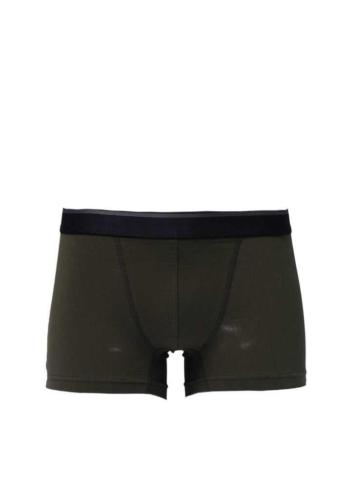 Men Trunk Olive