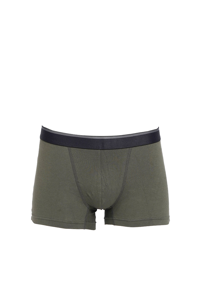 Men Trunk Olive