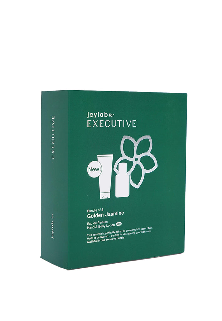 Joylab for Executive - Golden Jasmine Lotion Set – EXECUTIVE