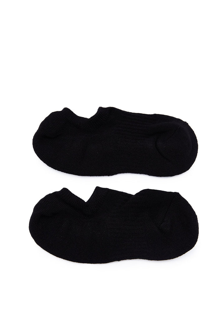 Black Hidden Socks