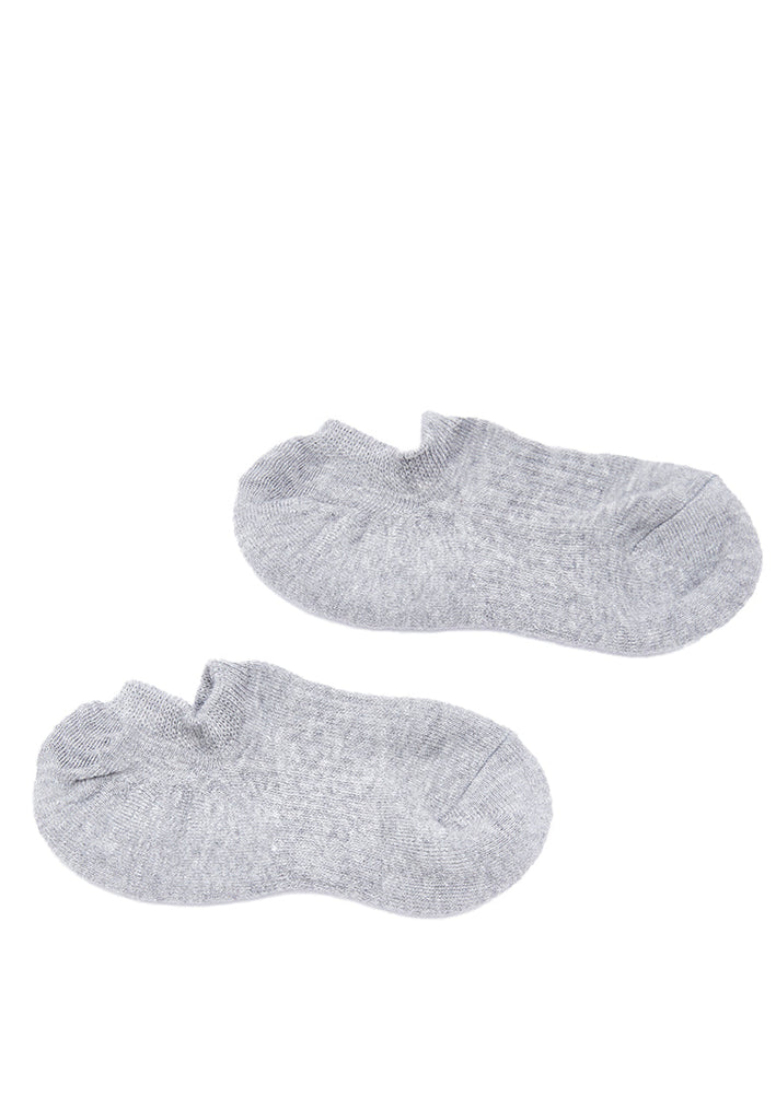 Grey Hidden Socks
