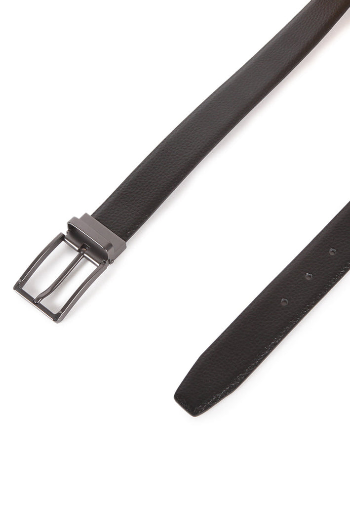 Black Leather Belt
