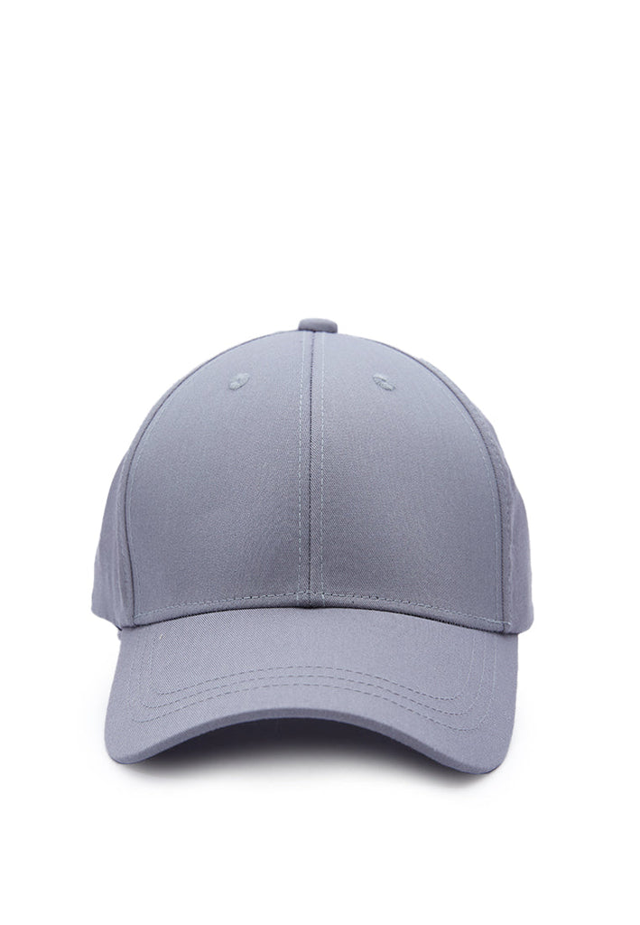Grey Headwear Baseball Cap