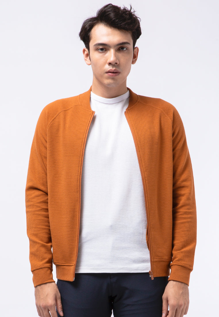 Bomber Knit Jacket - Main Image