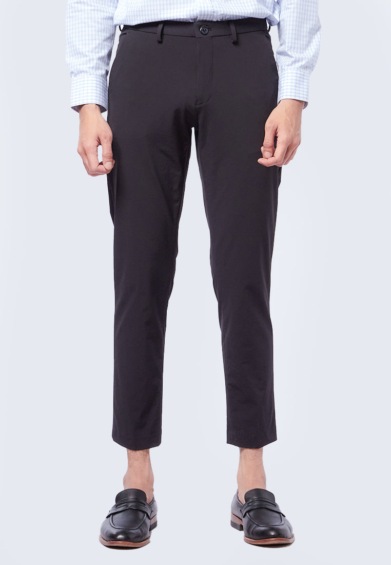 Slim Fit Ankle Length Pants
