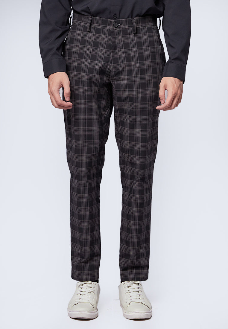 Checkalt Pants Slim Fit Checks Pants – EXECUTIVE