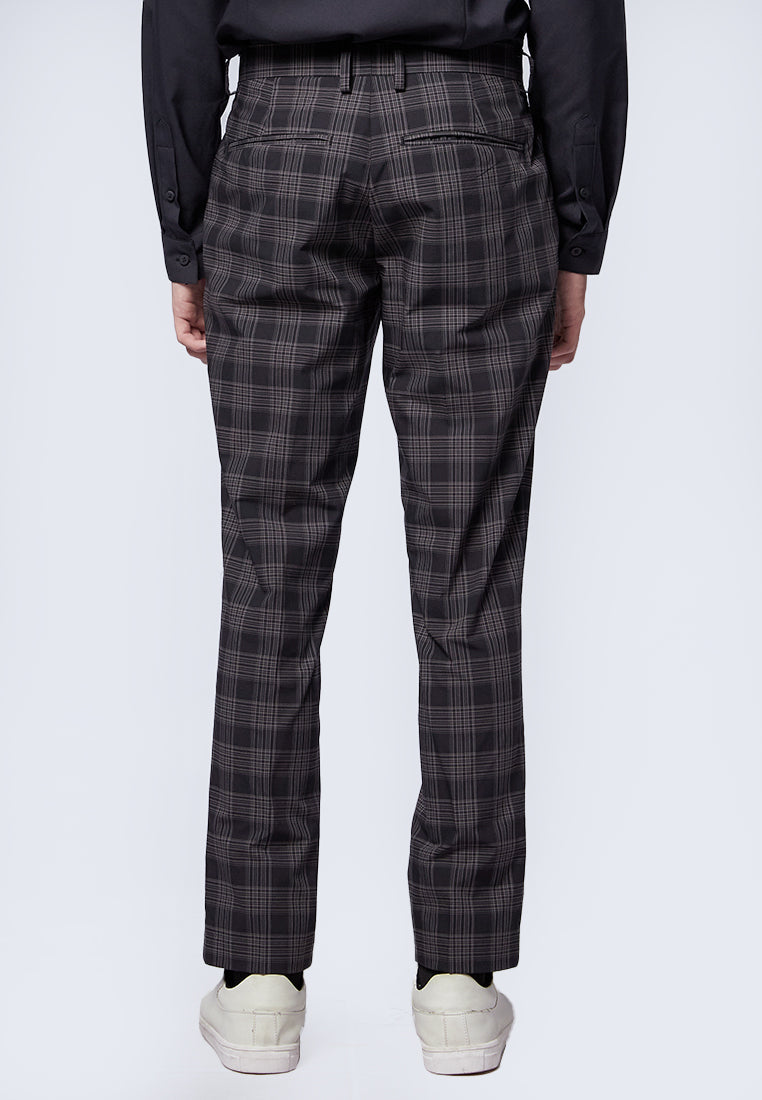 Checkalt Pants Slim Fit Checks Pants – EXECUTIVE