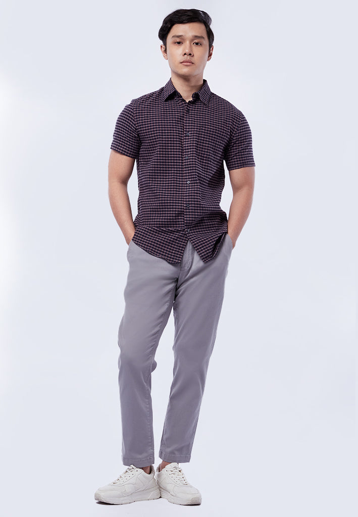 Slim Fit Ankle Length Chinos Pants