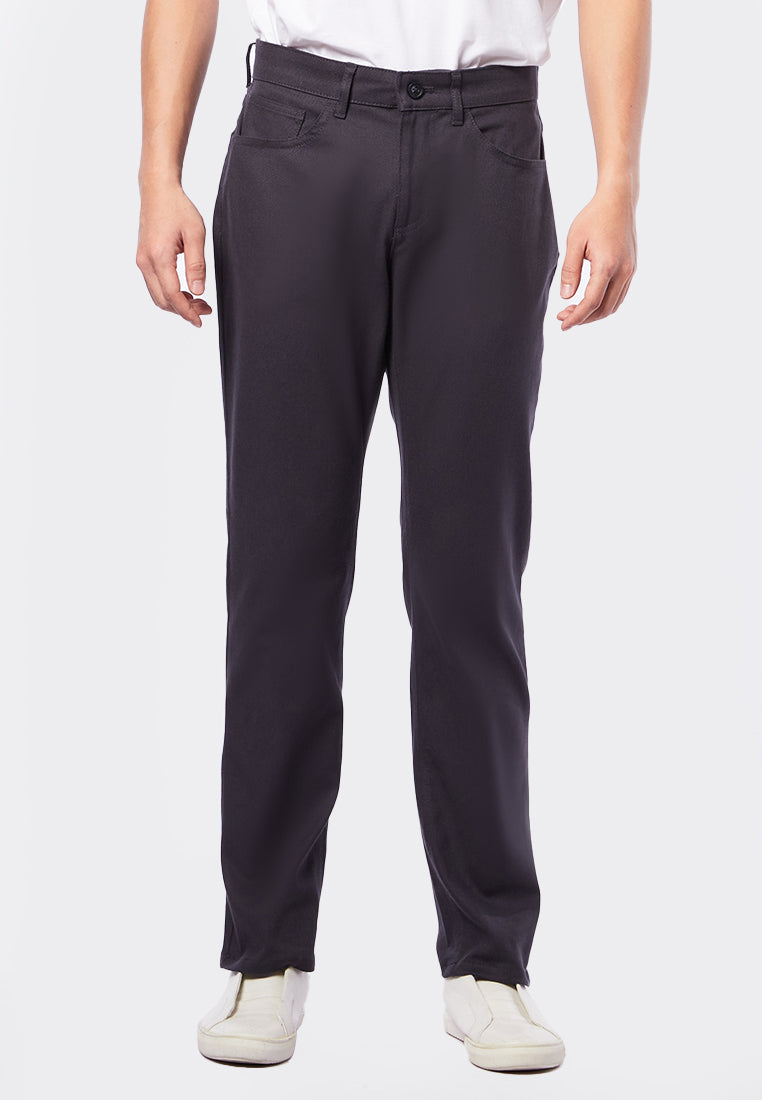 Slim Fit 5 Pocket Pants – EXECUTIVE