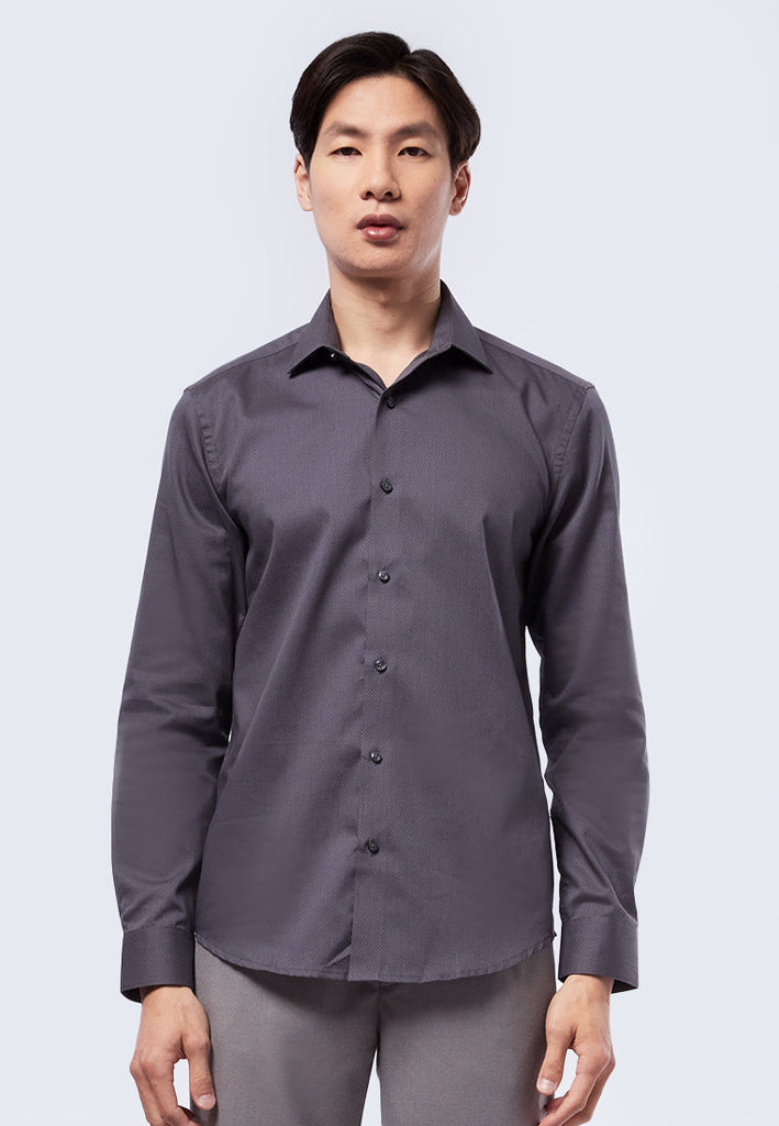 Slim Fit Long Sleeve Shirt