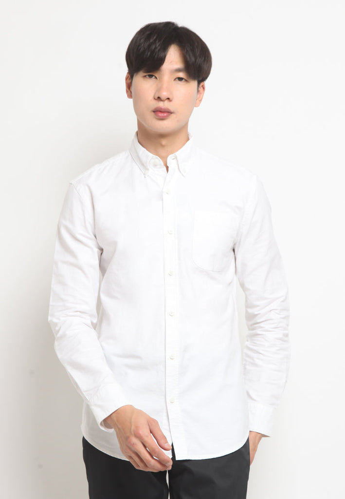 Oxford Long Sleeve Shirt
