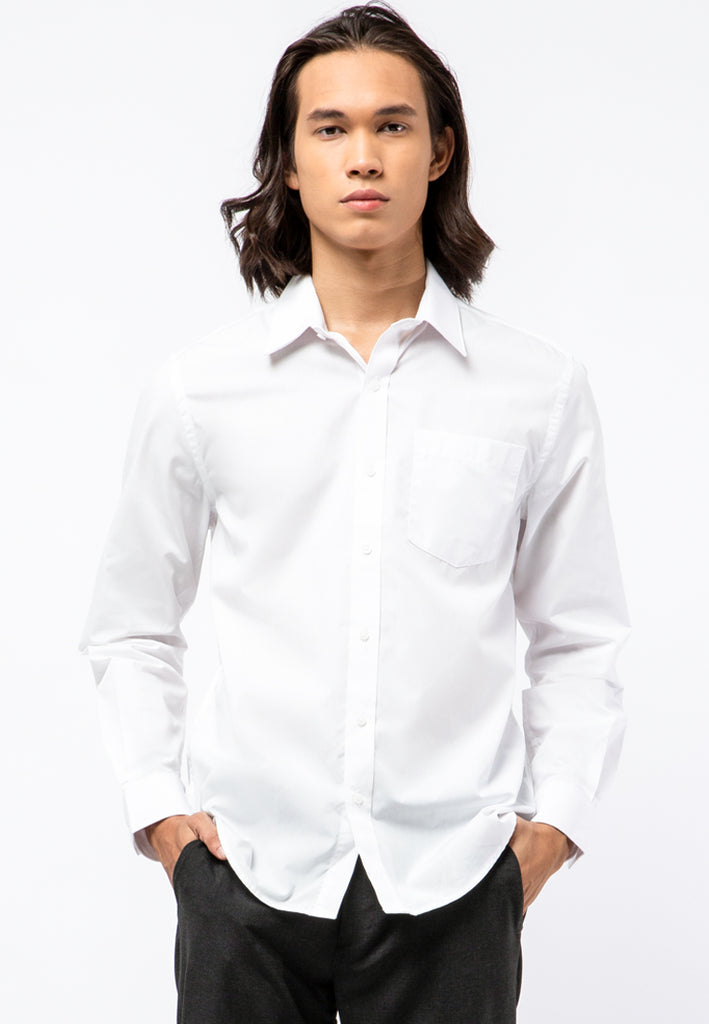 Regular Fit Long Sleeve Shirt