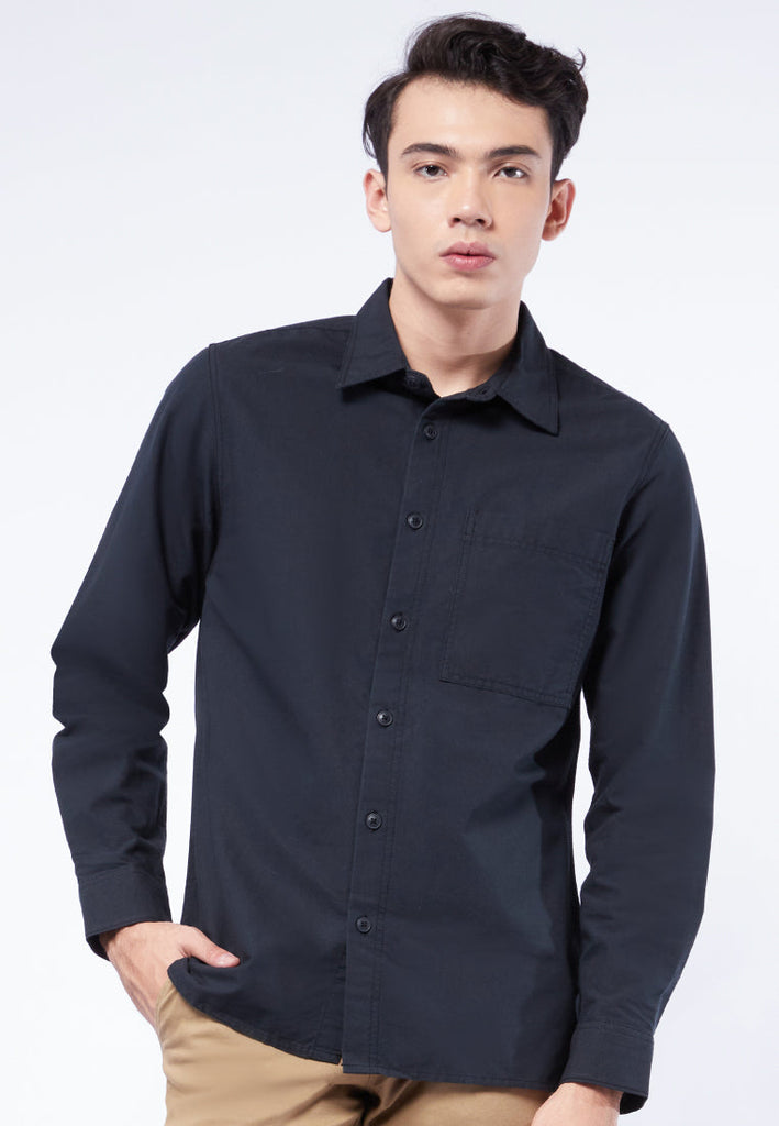 Long Sleeve Shirt with Pocket