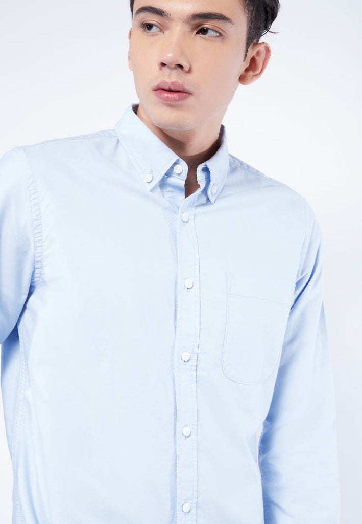 Long Sleeve Oxford Shirt