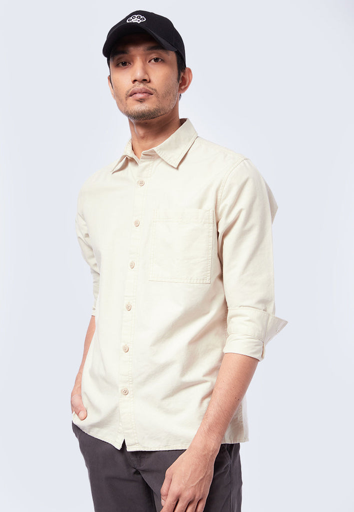 Long Sleeve Pocket Shirt