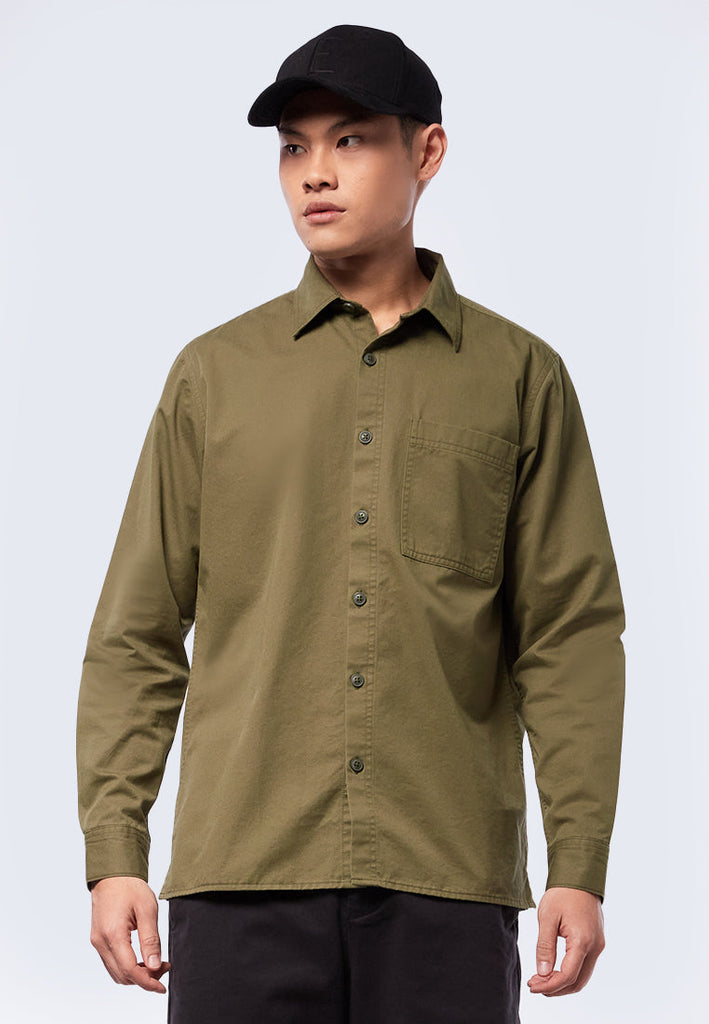 Long Sleeve Shirt with Pocket