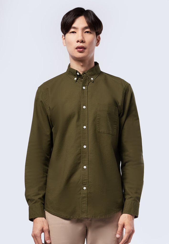 Regular Fit Oxford Shirt