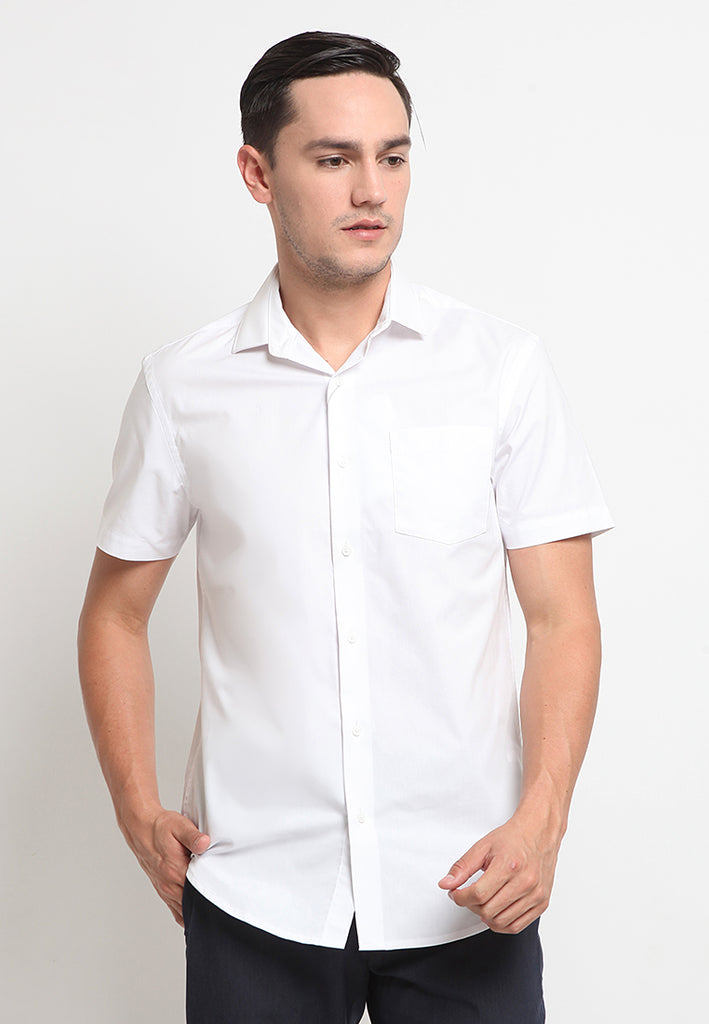 Quick Dry Slim Fit Short Sleeve Shirt - Main Image