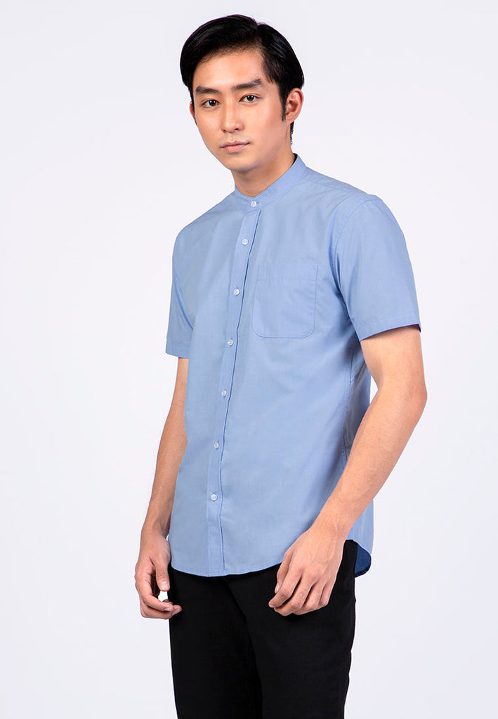 Stand Up Collar Shirt