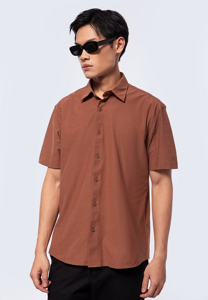 Slim Fit Short Sleeve Shirt