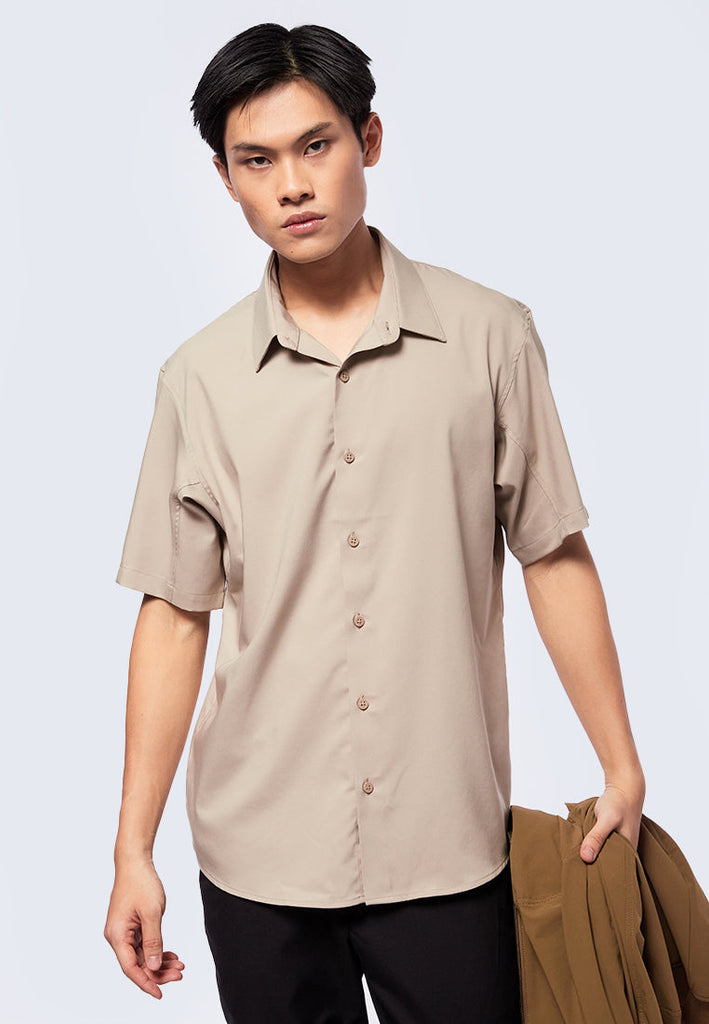 Regular Fit Short Sleeve Shirt