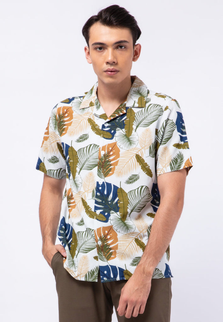 Printed Resort Shirt
