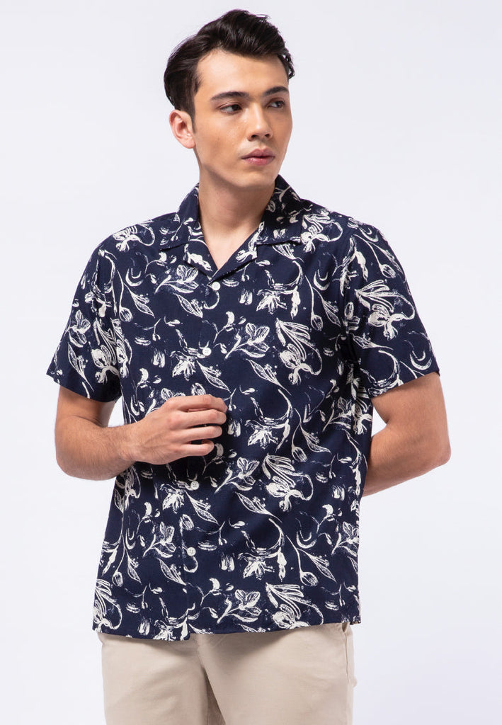 Printed Resort Shirt