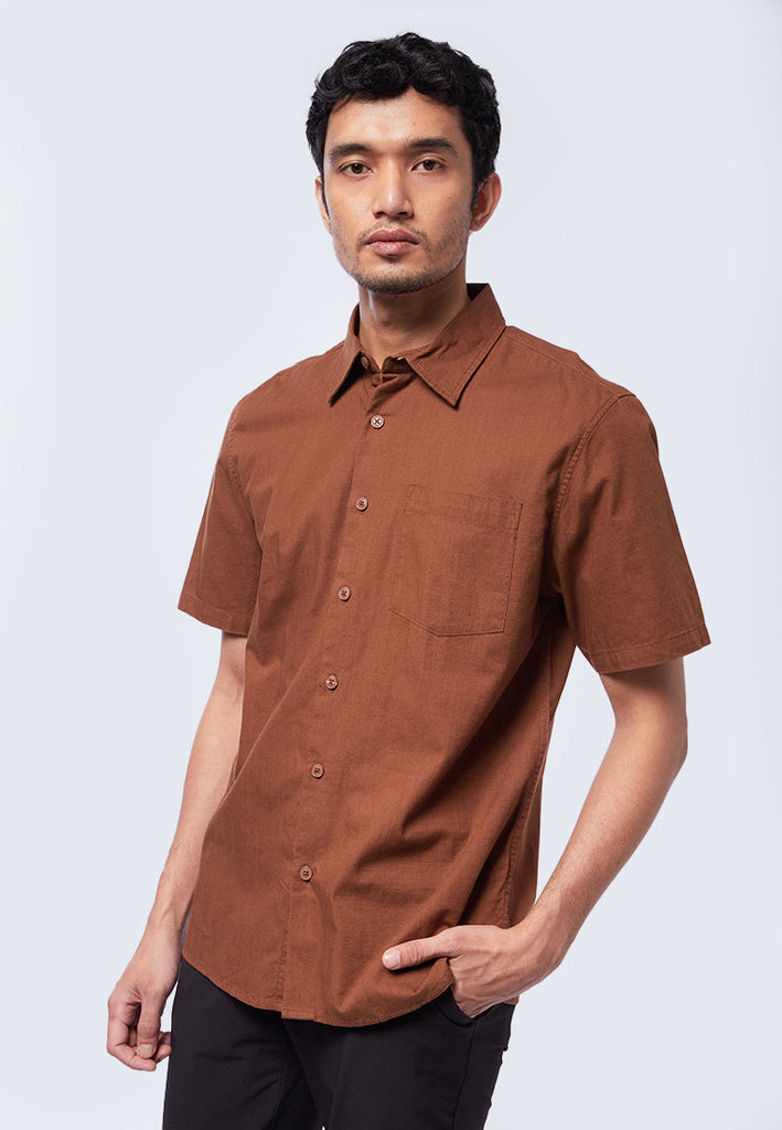 Regular Fit Short Sleeve Shirt