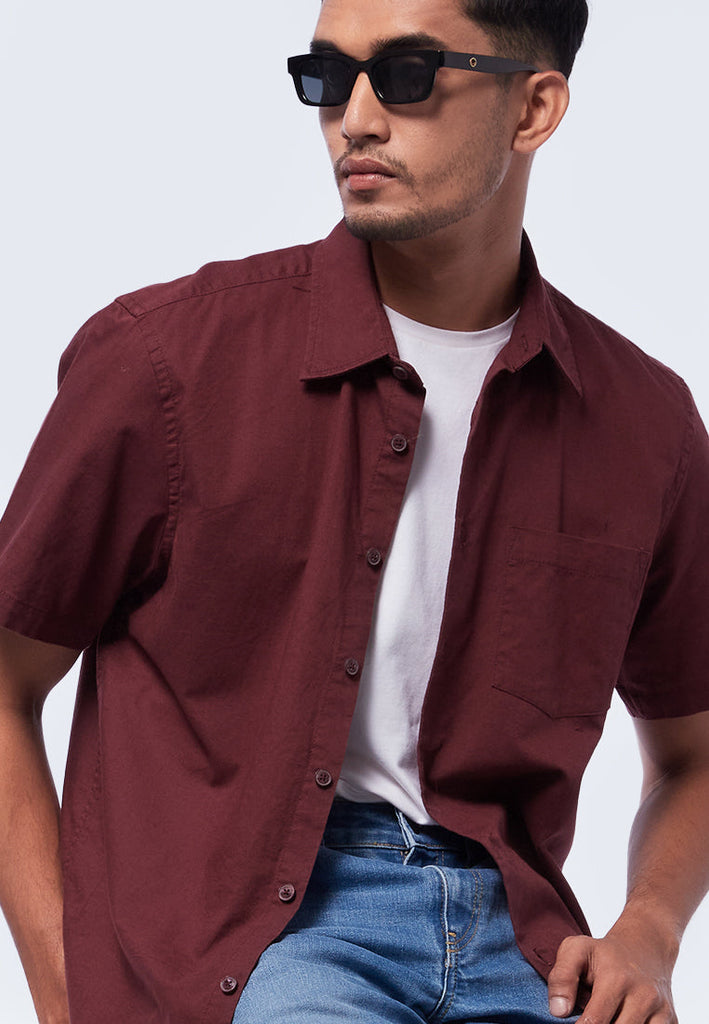 Regular Fit Short Sleeve Shirt