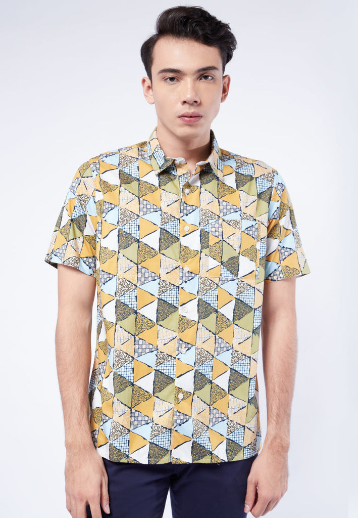 Printed Shirt by Ethnologi
