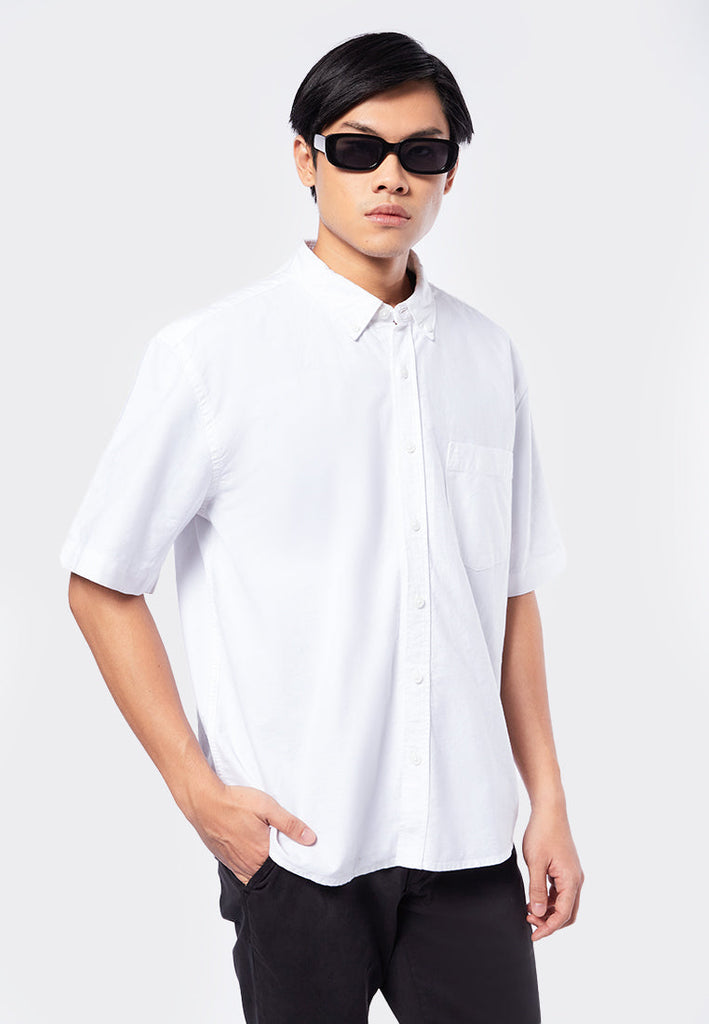 Relaxed Fit Short Sleeve Shirt